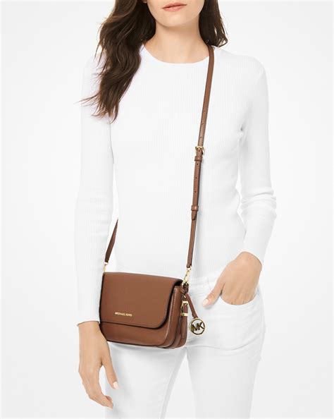 michael michael kors bedford legacy leather flap crossbody|MICHAEL Michael Kors Bedford Legacy Large Flap Crossbody.